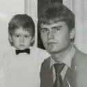 Фотография "С сыном Сергеем - 1986 год...."
