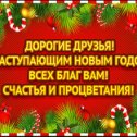 Фотография "Дорогие друзья! Поздравляю вас с наступающим Новым Годом! Получайте подарки тут ---> http://odnoklassniki.ru/game/df?fromother=postcard_ <---"