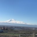 Фотография "гора Арарат 10 марта 2018, Армения"