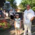 Фотография "Муж и сын.Лето 2008 г.Севастополь"