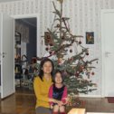 Фотография "Christmas tree and we!"