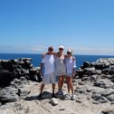 Фотография "My family on Galapagos Islands. December 2007"