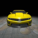 Фотография "Мой автомобиль Chevrolet Camaro ZL1 2012 в Больших гонках  "