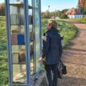 Фотография "Книгообменники в парке"