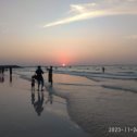 Фотография "Персидский залив. Закат. 26 ноября 2023."