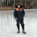 Фотография "Февраль,успели на крайнию зимнию рыбалку."