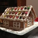 Фотография "Вот такой домик мы построили на Рождество!"