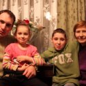 Фотография "5 января 2010. С сыном и внуками."