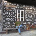 Фотография "в словакию , в Чичманы бежали все урканы...и я тоже.
12.10.08.Это деревня,где сохранился матриархат"