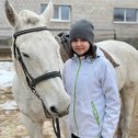 Фотография "Маша в конно-спортивной школе"