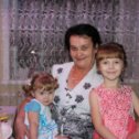 Фотография "Тася, Таня и бабушка Галя!"