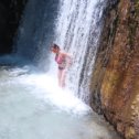 Фотография "Я тоже в водопаде купалась)"
