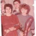 Фотография "первая наша встреча выпускников 
февраль 1989 года:

Владик Булдаков, Псуненко Антонина Яковлевна, Таня Малофеева"