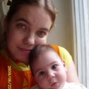 Фотография "я с дочкой Ульяной"