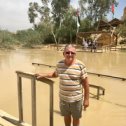 Фотография "Jordan River (священные воды Иордана, вытекающие из Галилейского моря)"