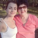 Фотография "2018г июль, с любимой внучей Анастасией"