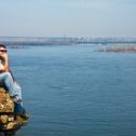 Фотография "С видом на Жигулевскую ГЭС..."