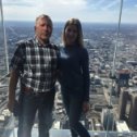 Фотография "На 103 этаже,,,панорама Чикаго,,"
