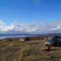 Фотография "Вершина горы Мотка. На ней остатки военных сооружений."