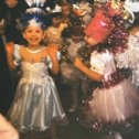 Фотография "Внучка Настенька празднует Новый год в д.с."Колокольчик""
