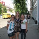 Фотография "мои дочки Надя и Ирина с подругой Юлей"