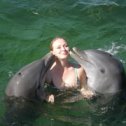 Фотография "Куба. Сбылась детская мечта! Я и дельфины!"