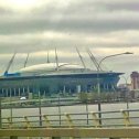 Фотография "Питерский стадион "Газпром Арена "."