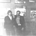 Фотография "С.Перепичай и А.Посметюх . Школа №15 10-й "В" класс . 1978-й год . Фото из личного альбома А .Жукалюка ."