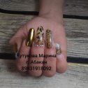 Фотография от Марина Кутукова наращивание ногтей