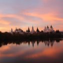 Фотография "Москва. Измайловский кремль со стороны городка им. Баумана (Царская усадьба Измайлово)"