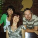 Фотография "Я,Юля и Женя Пилипенко-август 2009"