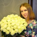 Фотография "Больше полусотни роз от любимого мужа в День моего рождения)"