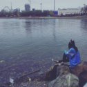 Фотография "https://www.instagram.com/p/BjEjKzmlyxS/?igref=okru
Решили с подругой погулять на набережной 
#набережная #скука #ушки #мяу #мур #ня"