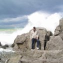Фотография "Тирренское море немного штормит."