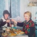 Фотография "Моя любимая бабушка на дне рождении у Любимой подруги Ларисы Борисовой!"