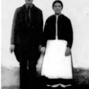 Фотография "Мои дедушка  и бабушка по лини мамы"