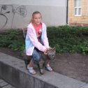 Фотография "Клайпеда 2008г. Достопримечательности города. Памятник коту."