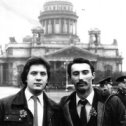 Фотография "1 Мая 1985 Ленинград, Исаакиевский Собор за нами.Саша Хропов и я справа."