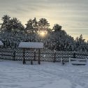 Фотография "Саянск, это город белого снега!"