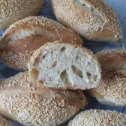 Фотография "Римские чириоллы - порционный белый хлеб"