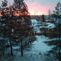 Фотография "Январь.Ржев.Восход солнца.Красота"