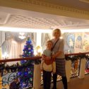 Фотография "Перед рождеством ходили вдвоем с Маришей в оперный театр , смотрели балет) "