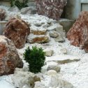 Фотография "Декоративный природный камень, 11 цветов, от производителя Опт, мелкий Опт, т 89027677477, 83952 756-899. www.pochvairk.ru"