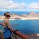 Фотография "Mirador del rio, panoramic view on La Graciosa"