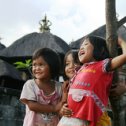 Фотография "Невероятно красивые балийские детишки"