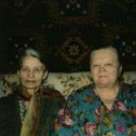 Фотография "Мать моя, мать ее. То есть моя мать - Валентина Нифантьевна и Ольгина - Мария Ивановна."