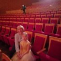 Фотография "Варюша готова к выступлению в гала-концерте победителей.  Концертный зал Мариинского театра"