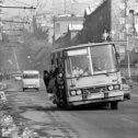 Фотография "❗️Да что вы знаете о давках. Автобус в Ереване, 1990-е."