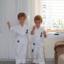 Фотография "Karate Kids"