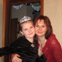 Фотография "Я с мамой праздную Новый 2008 год."